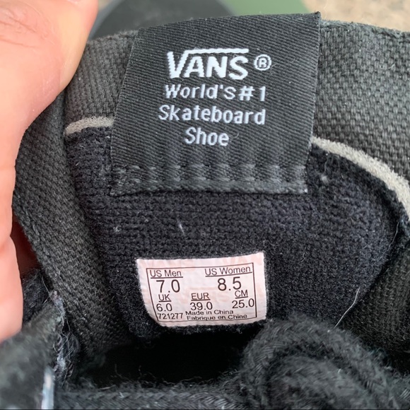 Vans Old Skool High Tops - Picture 5 of 5